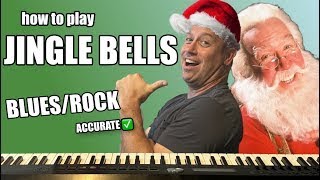 Learn Jingle Bell Rock In February - Blues And Jazz Piano Lesson