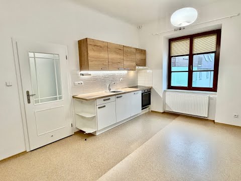 Video Pronájem bytu 2+kk, 60 m2, centrum města Strakonic