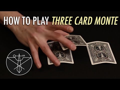 Scam - Support me on Patreon: https://www.patreon.com/rustycage Facebook: http://www.rustycagemusic.com This is how to play three card monte. Three card monte is a classic street hustle used to...