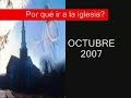 por que ir a la iglesia?