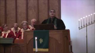 Sermon: "If You Want to Walk on Water, You Have to Get Out of the Boat!"; Rev. Craig Wrigh