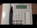 Requested - Panasonic PBX phone system demo