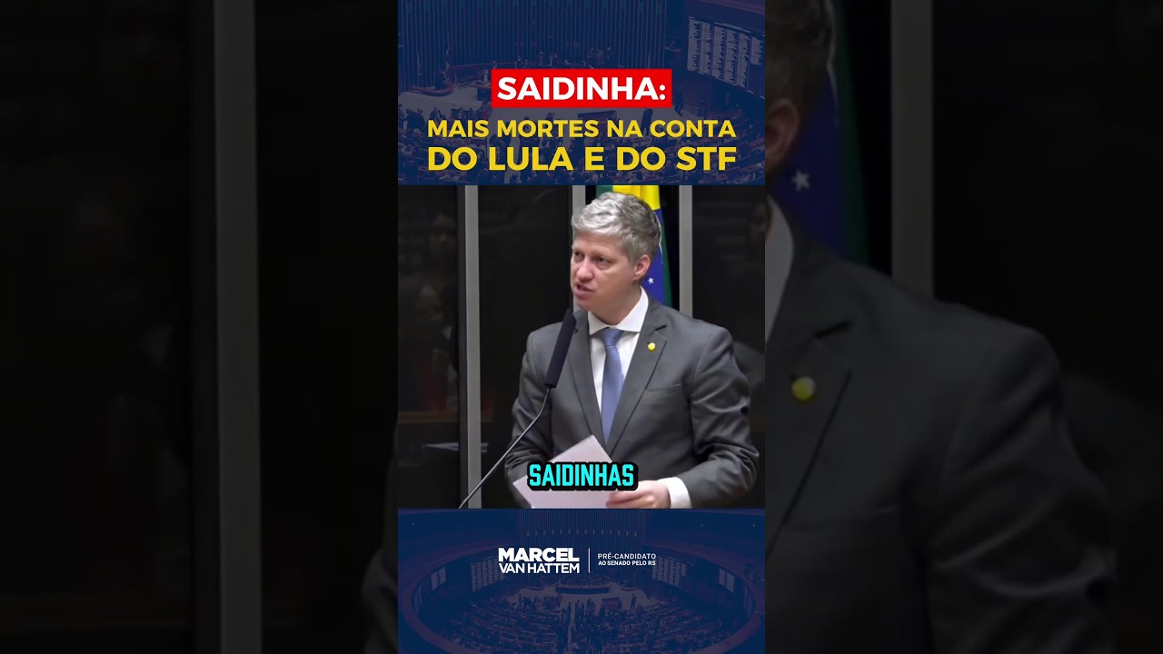 Mais mortes e violência na conta do Governo Lula e do STF!