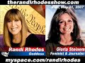 Randi Rhodes and Gloria Steinem 2 of 2 Randi Rhodes and Gloria Steinem 2 of 2