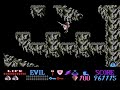 ending for the old nintendo game, wizards and warriors. i had tons of fun playing through this game again after all those years.