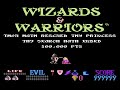 ending for the old nintendo game, wizards and warriors. i had tons of fun playing through this game again after all those years.