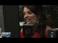 actress ashley greene drops into the bing box to talk about driving one of two automatic canary yellow porsches in new moon.