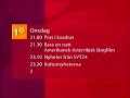 SVT1 - Closedown 2001-01-23
