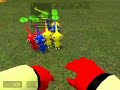 GMod - Pikmin Ragdolls!