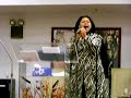 MaLinda D. Hodge ministering at KBC MaLinda D. Hodge ministering at KBC