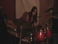 Caitlin On Drums - Another Amazing Drum Solo 15 Years Old