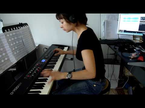 Audioslave - Moth - piano cover [HD] Video