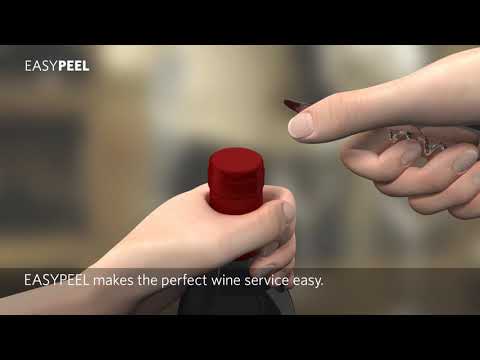 EASYPEEL | Innovative opening on capsules, by Amcor (English version)