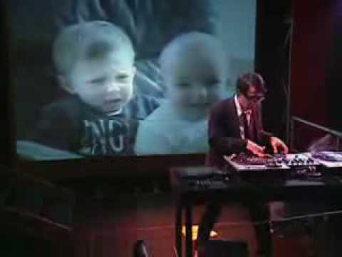 DJ Mike Relm - Charlie Bit Me Remix ( youtube live )