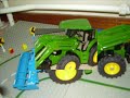 siku ploegen en cultivatoren met john-deere en fendt