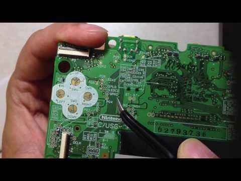 how to turn ds lite into a gba