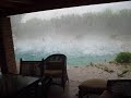 [自然]神のお怒り？！アメリカの凄過ぎる雹（ひょう）の映像のサムネイル1