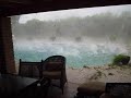 [自然]神のお怒り？！アメリカの凄過ぎる雹（ひょう）の映像のサムネイル2