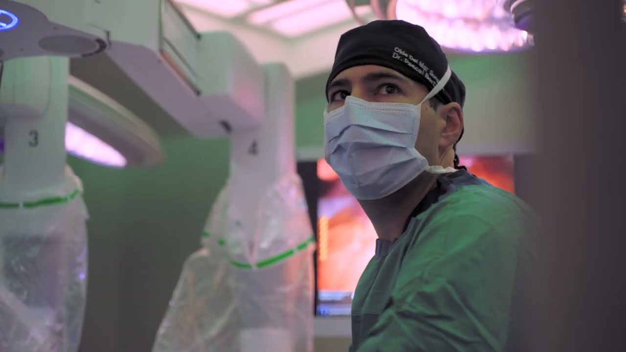Robotic-assisted bariatric surgery