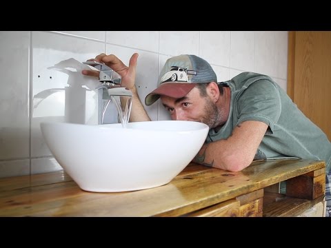 Mach doch mal #Ein Badezimmer aus Paletten  