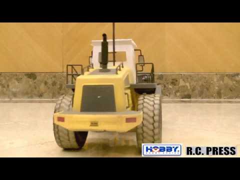 Hobby Engine Wheeled Loader
