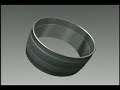 Drill pipe animation