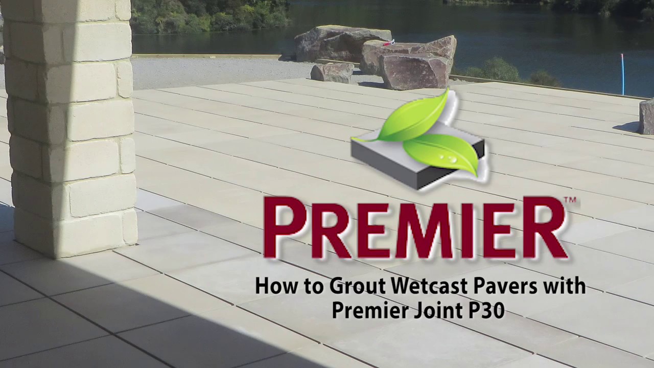 How To Grout With Premier Joint P30