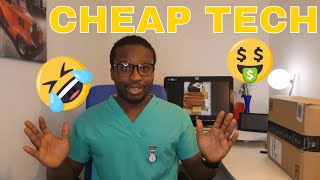 NEEWER NW-800 Condenser Microphone + Phantom |Cheap Tech| Unboxing