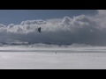 Camas 2010 Snowkiting: March 22, 2010