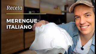 9 - Repostería - Merengue Italiano.