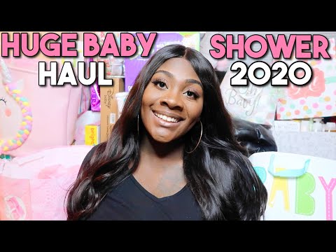 video-linktoworks-HUGE BABY SHOWER HAUL 2020 | BABY GIRL| PART 1