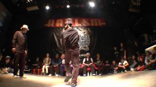 Ta-Ni- vs BROTHER BOMB – FUNKY CHICKEN 2015 BEST16