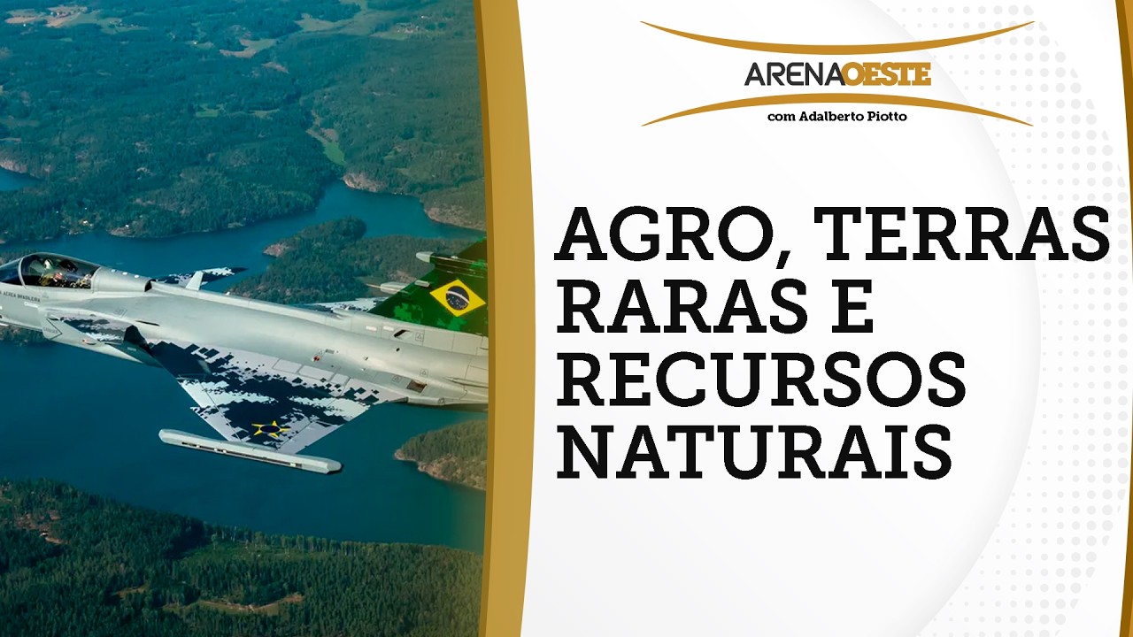 Renan Santos fala sobre a importância de o Brasil se armar: 'Vai ser disputado em um mundo em crise'
