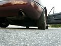 1.6 Miata Custom Dynamax Exhaust - Outside