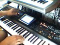 Stoltz steping to the Roland V-synth v2 Stoltz steping to the Roland V-synth v2