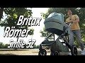 миниатюра 0 Видео о товаре Коляска 3 в 1 Britax Roemer Smile 5Z, Jade Green (Зеленый) + Автокресло Baby-Safe Core, Space Black (Черный)