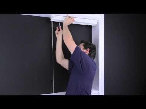how to remove hunter douglas shades