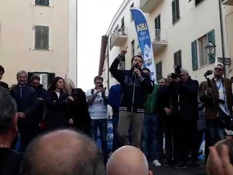 Matteo Salvini: "In Toscana serve meno burocrazia"