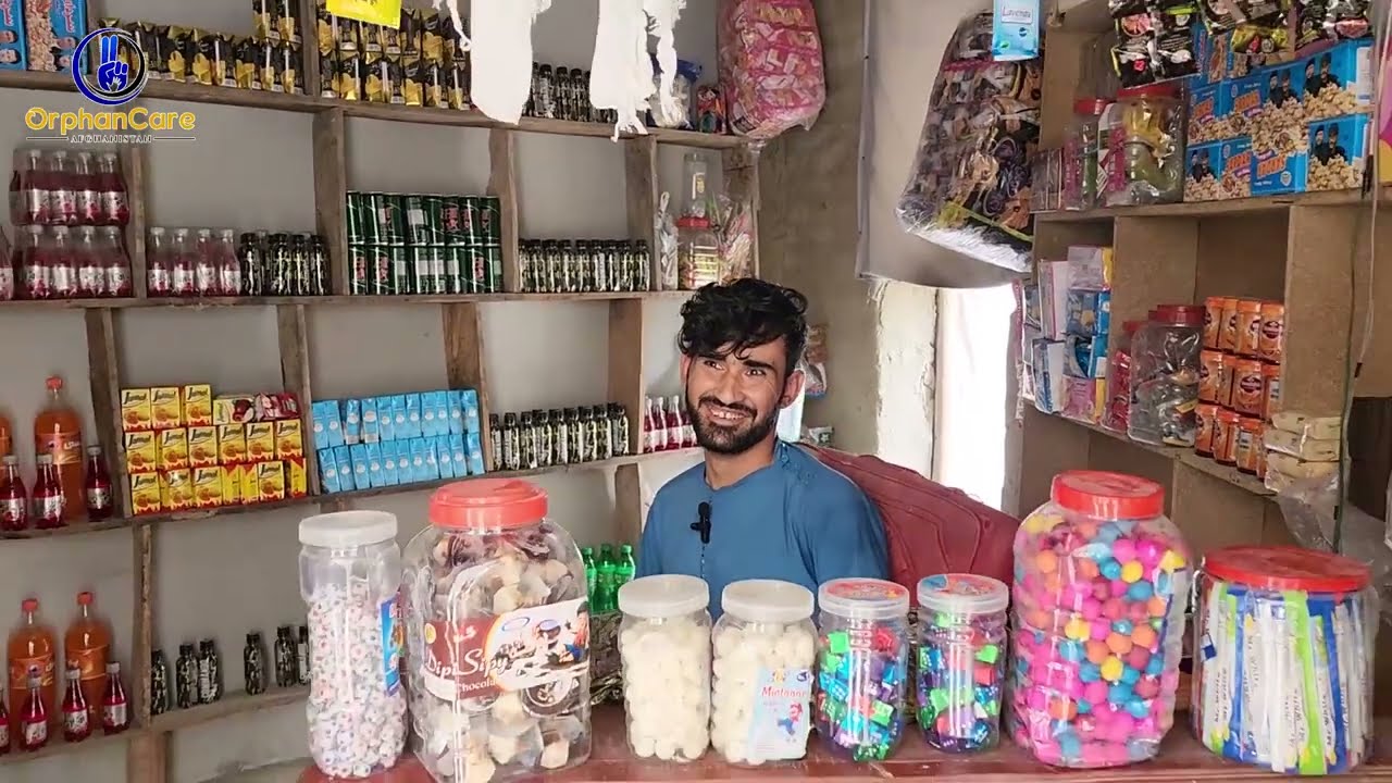 Naqibullah Shop Re opening  in Nangarhar / په ننګرهار کې یو معیوب ورور ته د دوکان امکانات برابرول