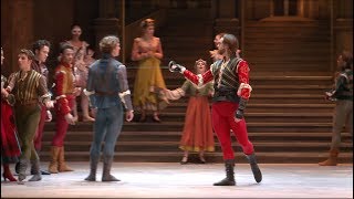 Romeo and Juliet, by the Royal New Zealand Ballet.