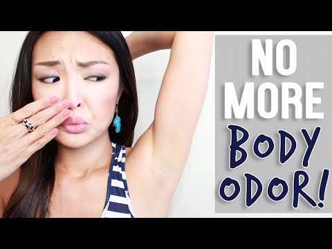 how to relieve armpit odor