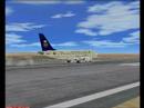 FS2004 Saudi Arabia E170 pousando em Riyadh