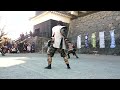 熊本城おもてなし武将隊・午後演舞~もっと拍手を・・・~ 熊本城
