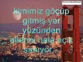 Ellerimizin Büyük Boşluğu...