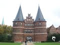 Holstentor Lübeck mit Innenaufnahmen