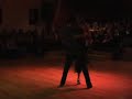 Athens Tango Festival 2007, Ezequiel Farfaro and Eugenia Parilla in Master's show