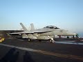 F/A-18F Super Hornet launch