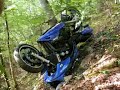Mon crash en 600 Fazer Mon crash en 600 Fazer