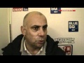 Woking 4-1 Sutton United (Garry Hill Interview)