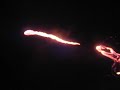 Kilauea Lava Flow At Night - Part 2 Kilauea Lava Flow At Night - Part 2